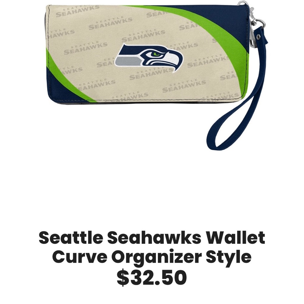 Seattle Seahawks Wallet